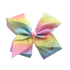 Pastel Sunrise Hair Bow