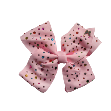 Treasure Chest Bow - Ruby