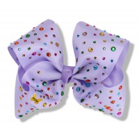 Treasure Chest Bow - Amethyst