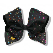 Treasure Chest Bow - Onyx