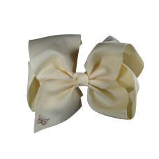 Classic Sarah Bow - Cream