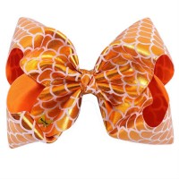 Mermaid Scales Bow - Sunset Gold