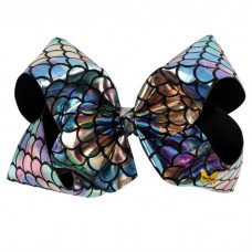 Mermaid Scales Bow - Silver Surf