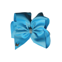 Vicky Diamond Bow - Turquoise