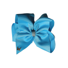 Vicky Diamond Bow - Turquoise