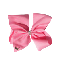 Vicky Diamond Bow - Pink