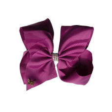 Vicky Diamond Bow - Purple