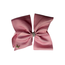 Vicky Diamond Bow - Antique Pink