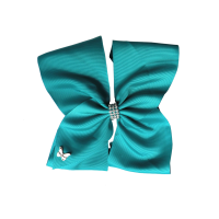 Vicky Diamond Bow - Aquamarine