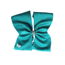 Vicky Diamond Bow - Aquamarine