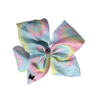 Aquarius Tie Dye Bow