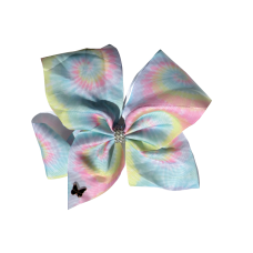 Aquarius Tie Dye Bow