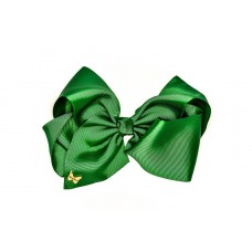 Classic Sarah Bow - Forest Green