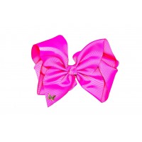 Classic Sarah Bow - Fuchsia