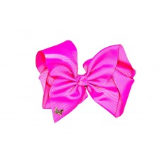 Classic Sarah Bow - Fuchsia