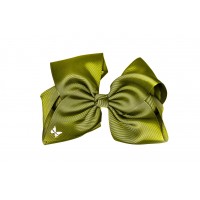 Classic Sarah Bow - Olive