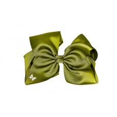 Classic Sarah Bow - Olive