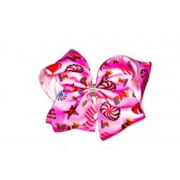 Pink Candy Craze Bow