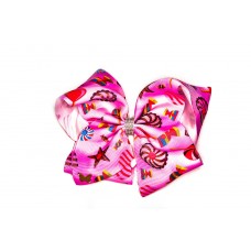 Pink Candy Craze Bow