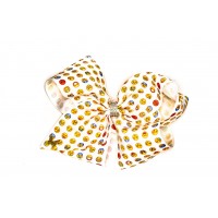 Emoji Fever Bow - White