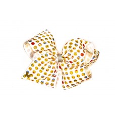 Emoji Fever Bow - White