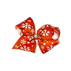 Frosty Bow - Red