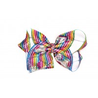 Sparkle Unicorn Bow