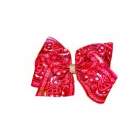 Bandanna Bow - Pink