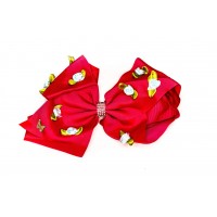 French Court Bow - Pink