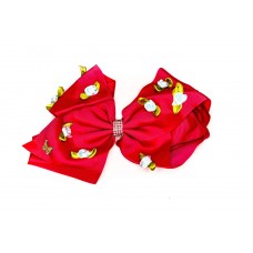 French Court Bow - Pink