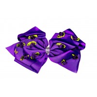 French Court Bow - Royal Purple