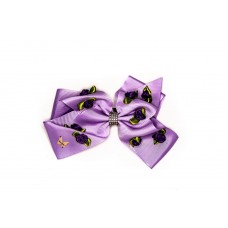 French Court Bow - Lavendar