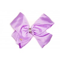 Vicky Diamond Bow - Lavendar